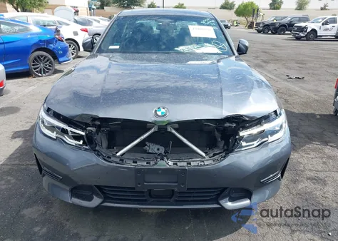 2020 BMW 330I из США, поврежденный, VIN 3MW5R1J01L8B14709